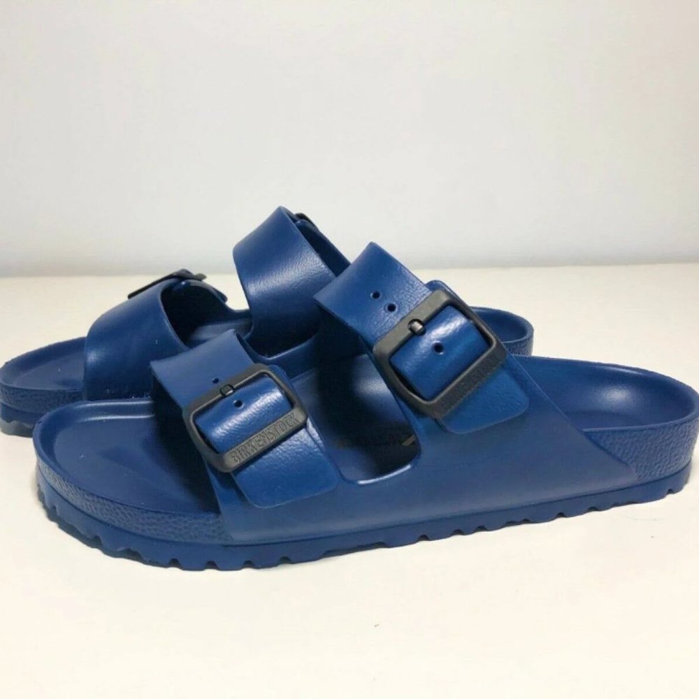 Birkenstock Arizona Essentials EVA Sandals (Navy) - Women's 11, Men's 9